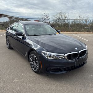 2017 BMW 540i