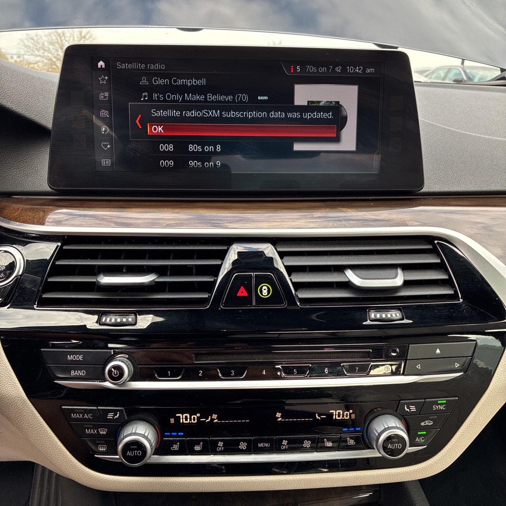 
								2017 BMW 540i full									