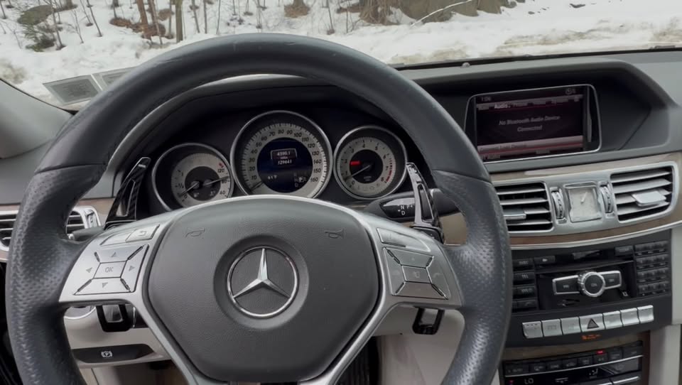 
								2014 Mercedes E350 full									