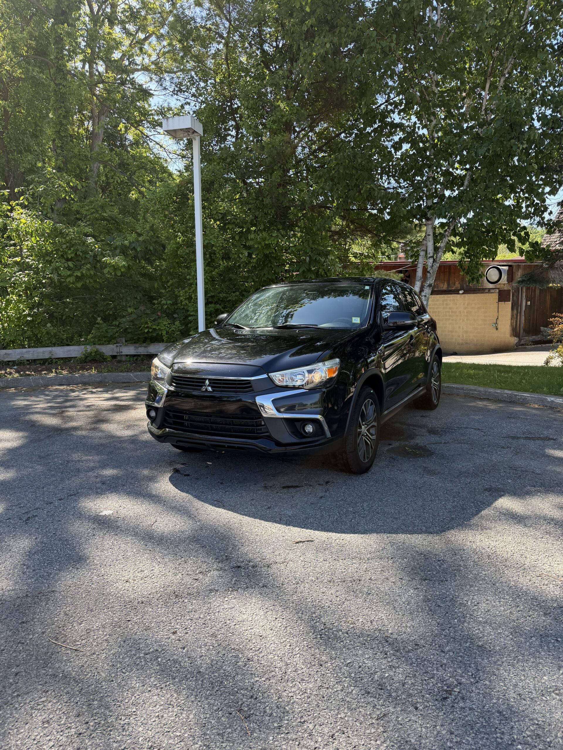 
								2017 Mitsubishi Outlander Sport full									