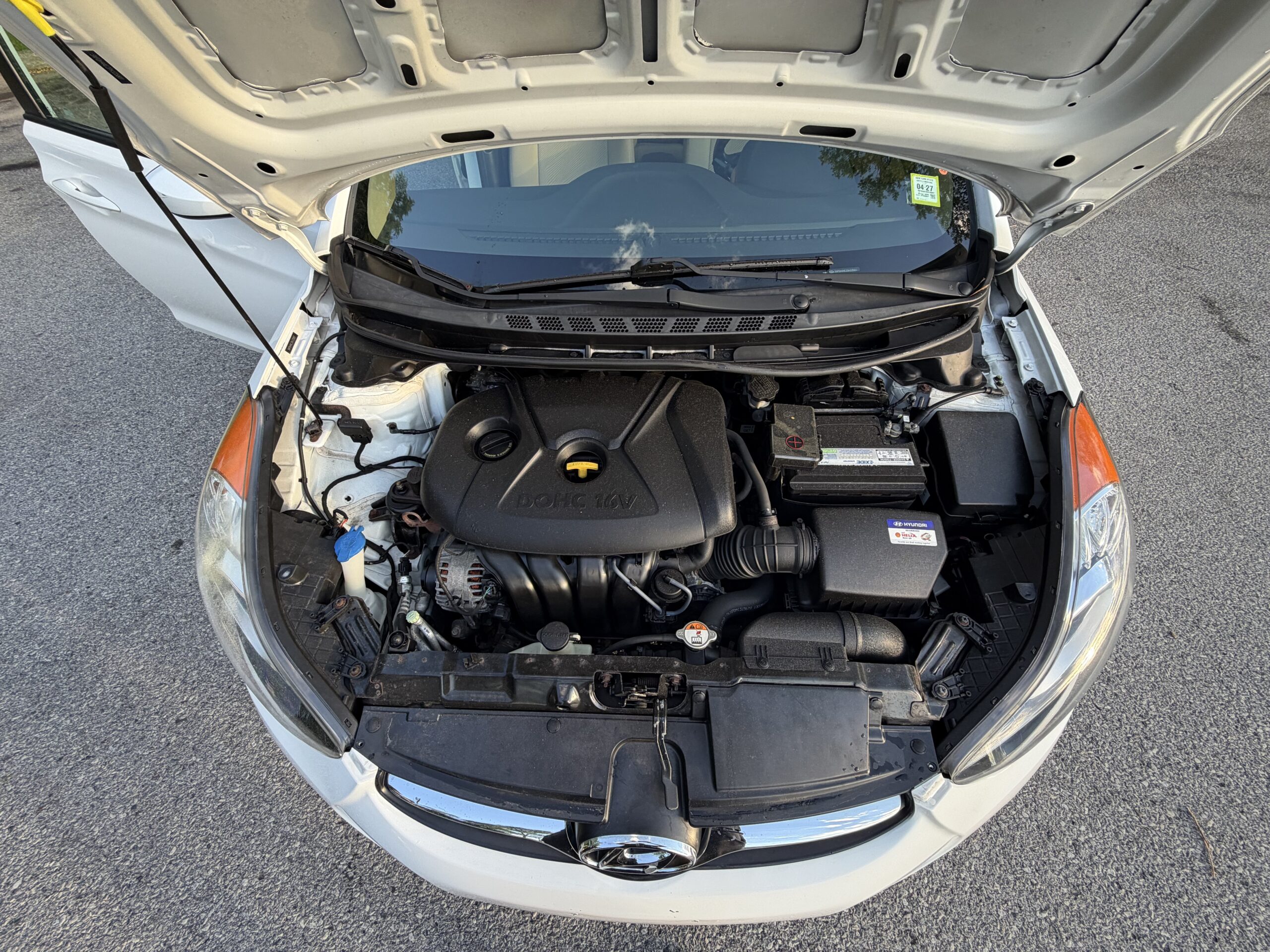 
								2013 Hyundai Elantra full									