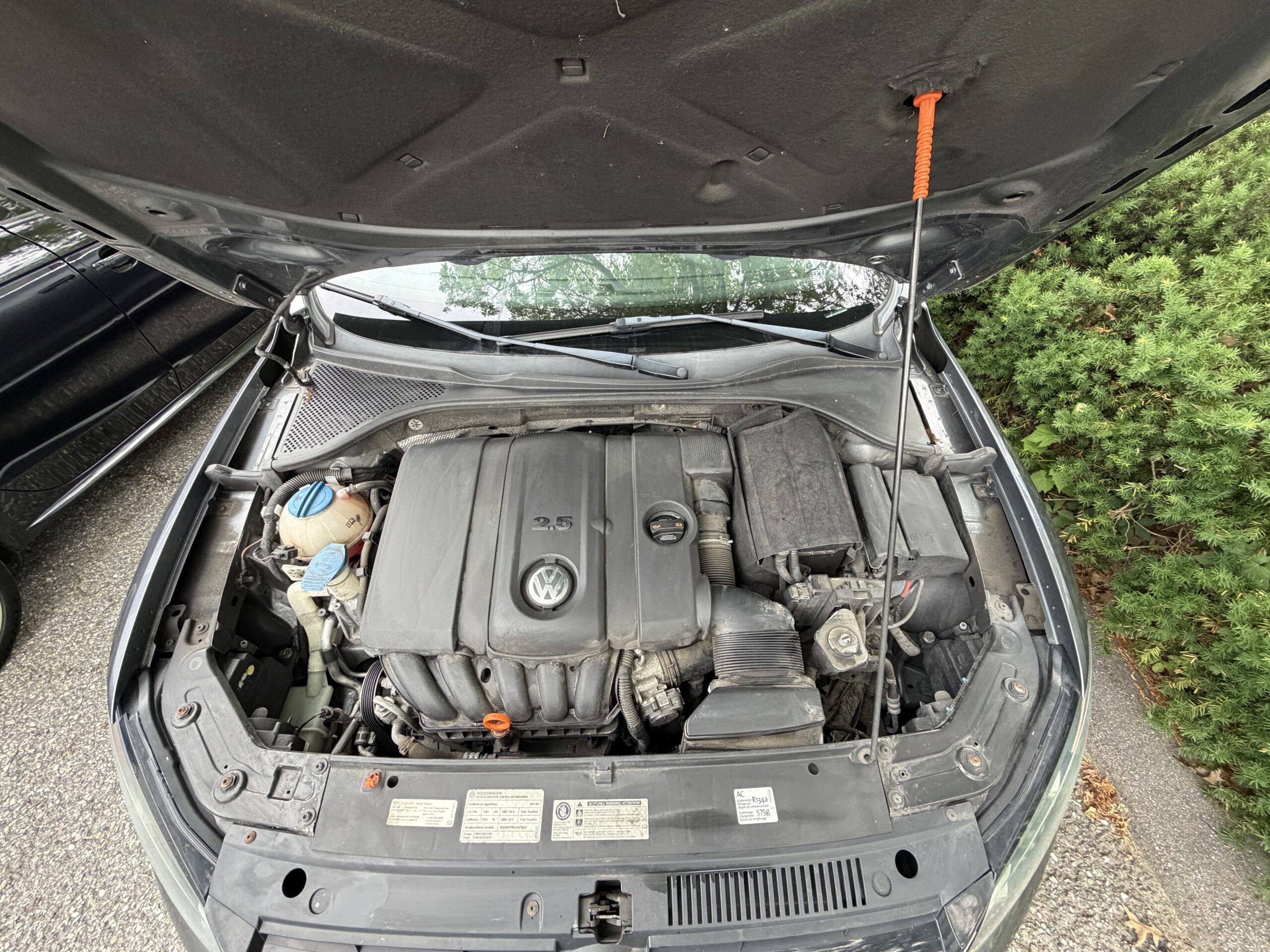 
								2012 Volkswagen Passat 2.5 SE full									